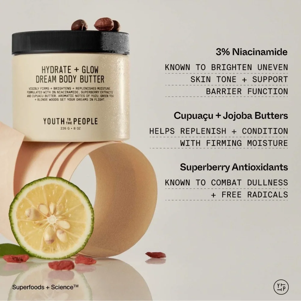 Superberry Firm + Glow Butter